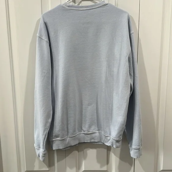 Taylor Swift 1989 Crew Light Blue Size Medium - Picture 4 of 5